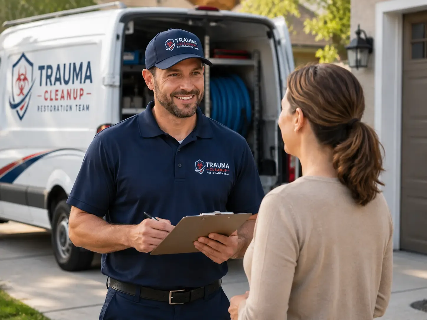 Trauma Cleanup Mission, KS FAQs